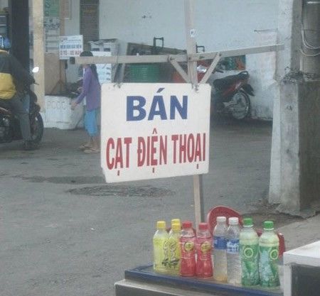 Đề nghị người bán học lại ngữ pháp tiếng Việt ngay! 