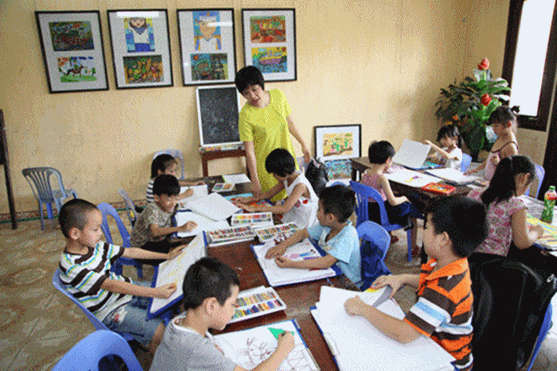 Con chưa nghỉ hè, nhiều phụ huynh đã sốt sắng tìm lớp học ngoại khóa Ảnh 2