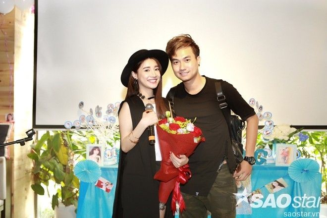 Diễn viên Anh Tuấn của 5s Online cũng có mặt.