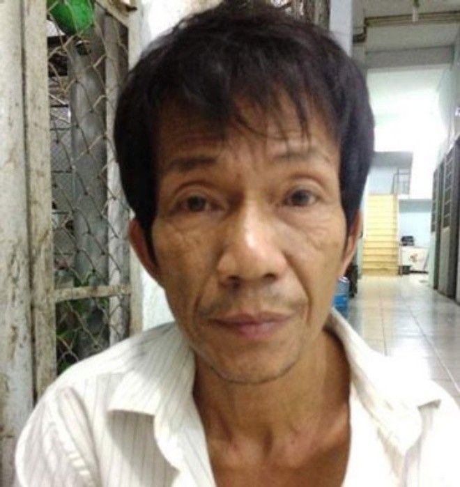 Khuôn mặt khắc khổ của ông Nguyễn Văn Nam