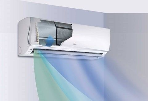 Tắt điều hòa khi vắng nhà thời gian dài hoặc vào ban đêm để tiết kiệm điện. Ảnh minh họa: Dientudienlanh.vn