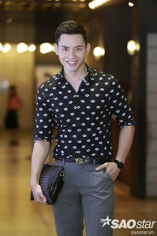 Người mẫu Mạnh Khang.