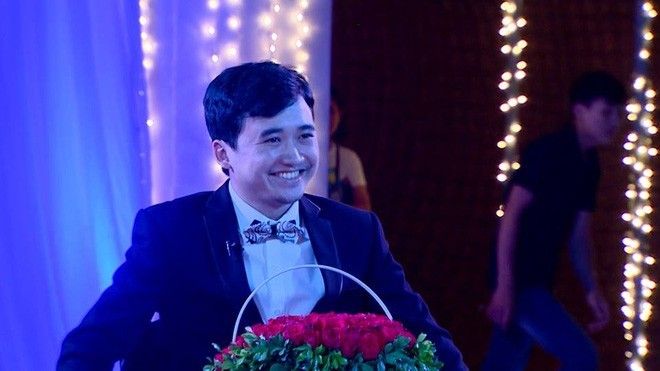 Gương mặt tràn đầy lạc quan của Hoàng Anh.