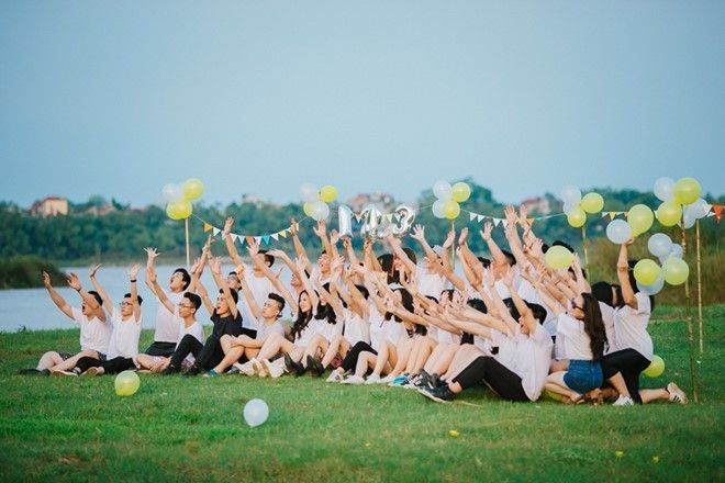 Những tiếng nói, nụ cười sẽ mãi hằn trong ký ức.