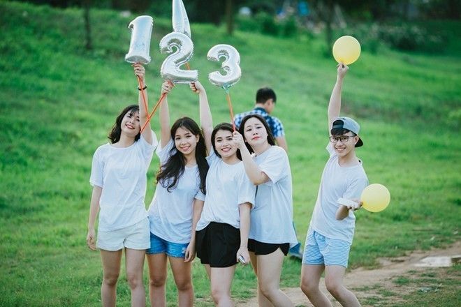 12A3 - 1, 2, 3 cùng thẳng tiến đại học!