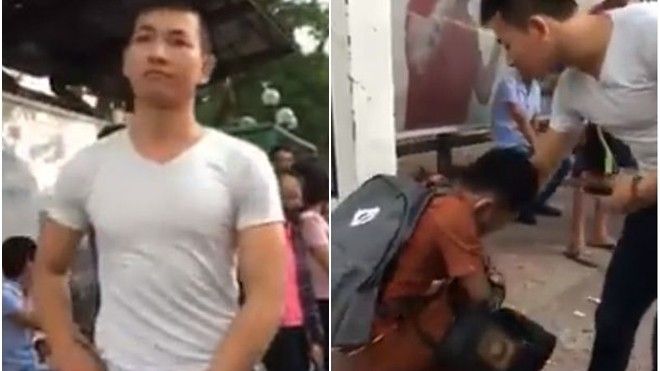 Anh chàng điển trai, hành động trượng nghĩa và dũng cảm đã đốn tim bao nhiêu cô gái.