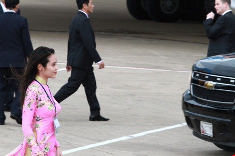 Vẻ tự tin của Ái My.