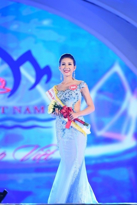 Bảo Như đăng quang Á hậu 1 cuộc thi Hoa hậu Biển Việt Nam.