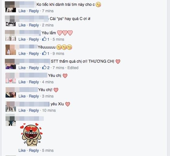 Rất nhiều khán giả ủng hộ và dành tình cảm cho Hồ Ngọc Hà.