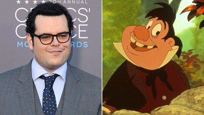 Josh Gad trong vai Lefou.