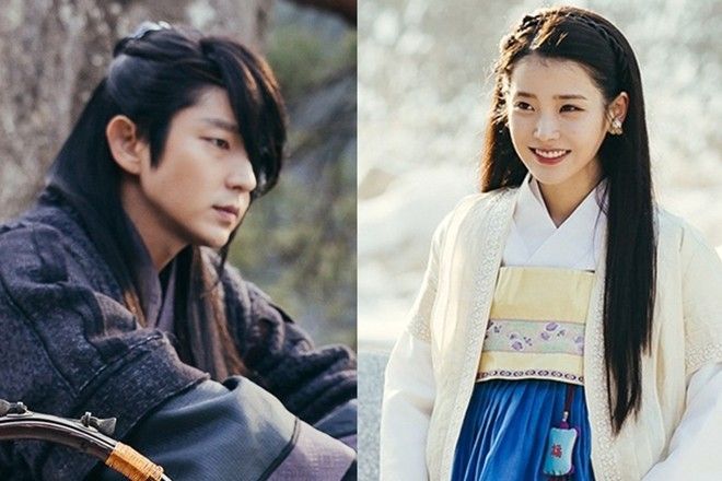 Wang So (Lee Jun Ki) cùng nhân vật nữ chính Hae Soo (IU).