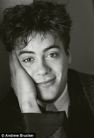 Thời thiếu niên của Robert Downey Jr.