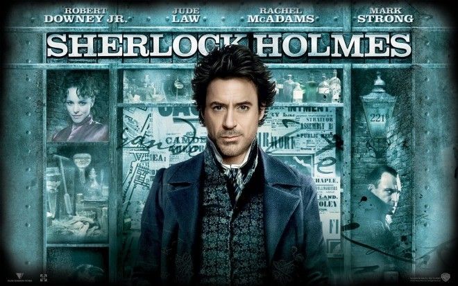 Với Sherlock Holmes, Robert Downey Jr. một lần nư