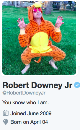 Giới thiệu twitter siêu ngắn gọn: "Bạn biết tôi là ai đó".