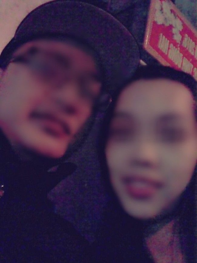 Hình ảnh tình cảm khi cặp đôi còn yêu nhau - (Ảnh: Facebook)