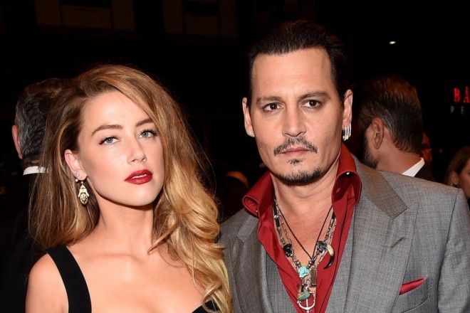 Johnny Depp và Amber Heard