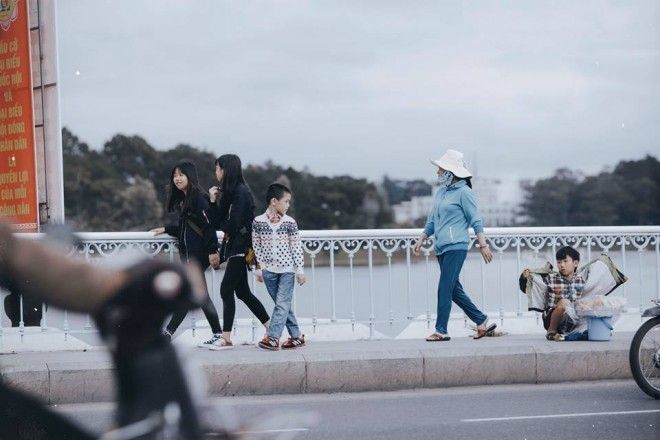 ...giữa những hối hả của cuộc đời.