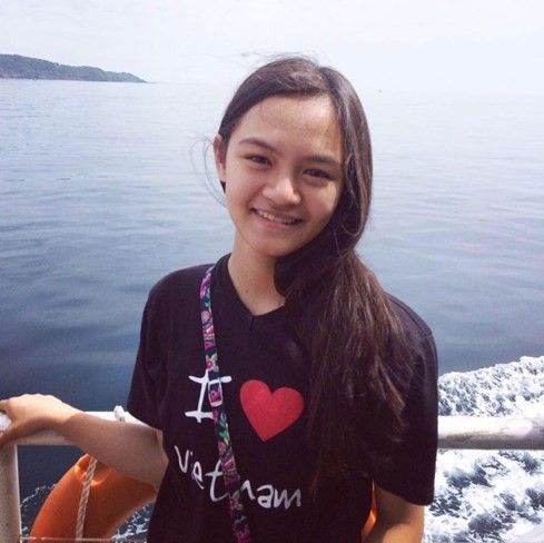 Nữ sinh 17 tuổi này còn cho rằng việc về Việt Nam cống hiến tùy thuộc vào khi nào cơ hội tới và Tường An sẽ tận dụng hết mọi cơ hội. ẢNH: NVCC