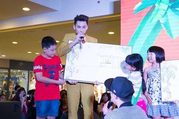 Isaac cung khan gia nhi