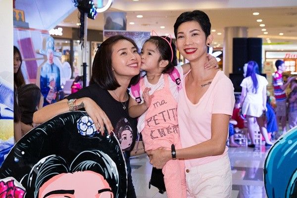 Xuan Lan va be Tho (2)