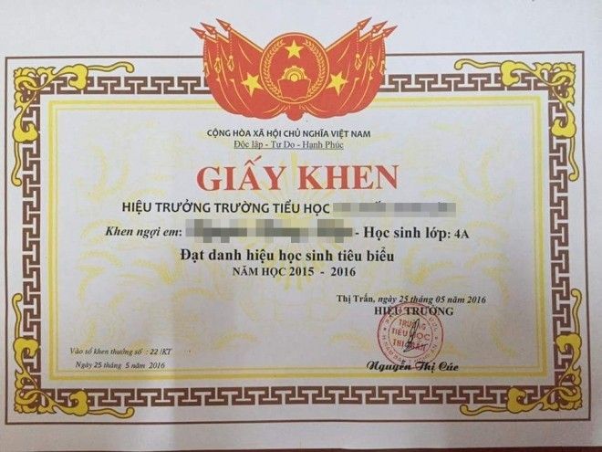 Theo trào lưu "Công dân tiêu biểu", giờ có thêm danh hiệu "Học sinh tiêu biểu".