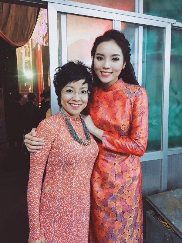 Sau thời điểm đó, 1 năm sau Kỳ Duyên có dịp gặp lại Thảo Vân trong 1 sự kiện, cô đã nhanh chóng giải thích với đàn chị và nhận được nhiều lời khuyên chân thành.