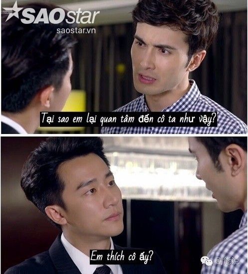 Cao Gia Minh cũng nhận ra Trình Gia Dương thích Văn Hiểu Hoa