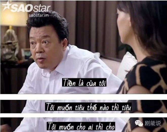 Nhưng ông cũng không “kém miếng”