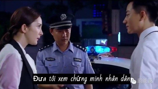 Không có dọa nhau đâu. Cảnh sát đến thật rồi nè