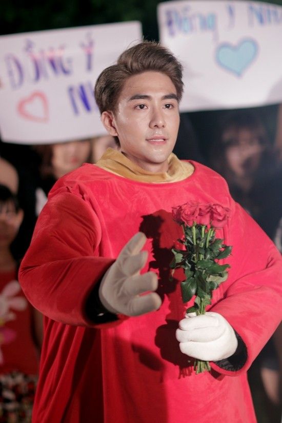 Màn tỏ tình bất ngờ và cái kết dễ thương.