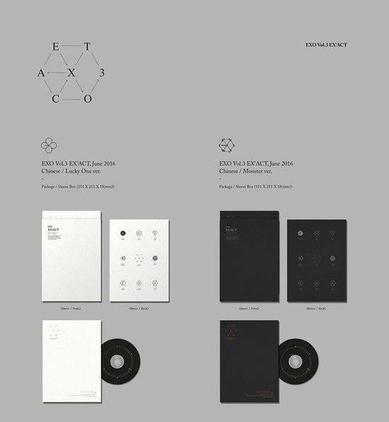 Phiên bản album Monster.