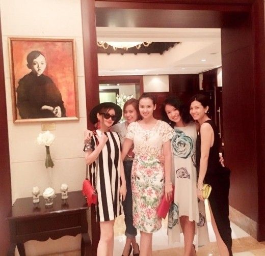 Vân Hugo cũng là thành viên không thể thiếu trong nhóm.