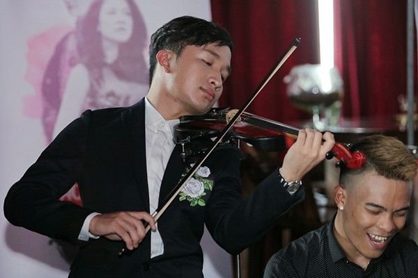 Nghệ sĩ trẻ Hoàng Rob hứa hẹn mang đến phần kết hợp tinh tế trong bốn nhạc phẩm của dự án.