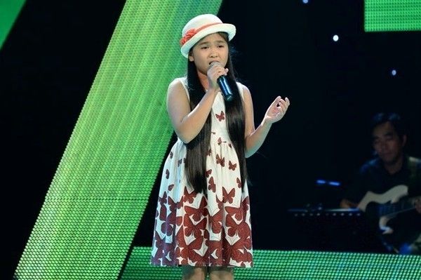 Hình ảnh Thiện Nhân thật đáng yêu ở vòng Giấu mặt 