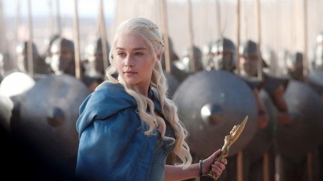 Những câu chuyện về Mẹ Rồng của Game of Thrones - Emilia Clarke