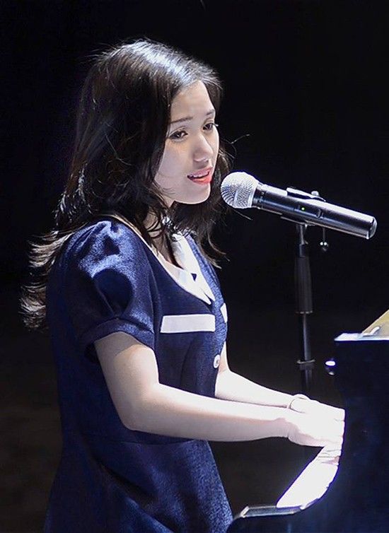 Tiếng hát của Thùy Chi vẫn trong trẻo, ngọt ngào như ngày nào...