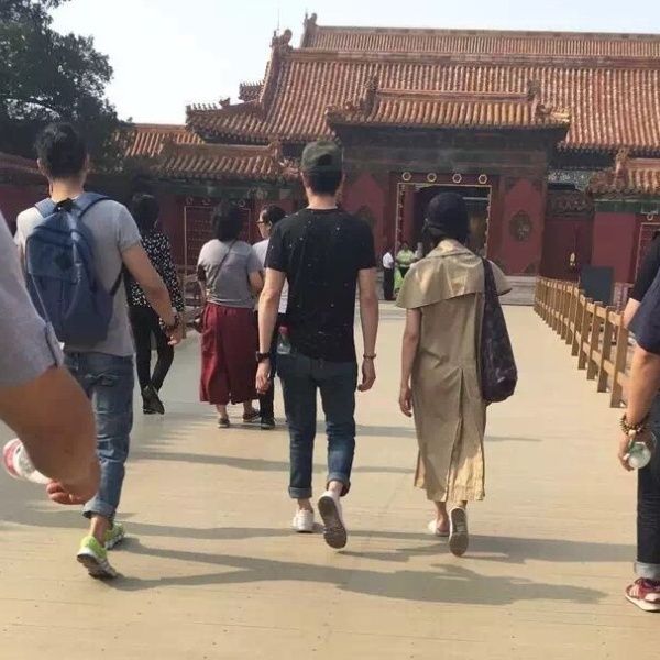 Vẻ ngoài gầy gò của Hoắc Kiến Hoa.