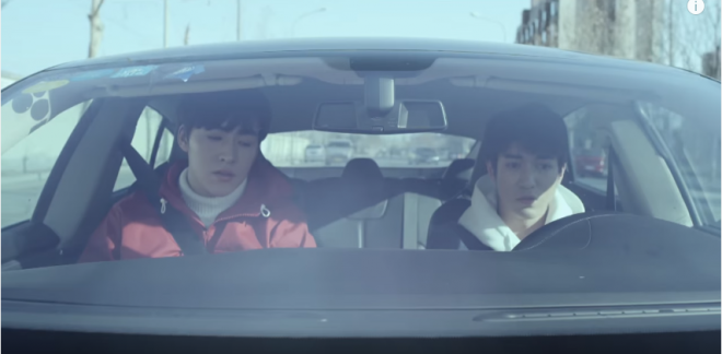 Trên đường đi ăn thì Lương Trạch rất ngây thơ khi hỏi Hàng Hàng rằng hai người có phải bạn tốt không? Khỏi phải nói câu hỏi này đã khiến Hàng Hàng chua xót như thế nào. Mặc dù tình cảm của mình có như thế nào thì đối với Lương Trạch chỉ dừng lại ở hai chữ "bạn tốt".