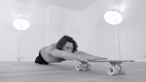 Đốt cháy 150 calo trong 15 phút với ván trượt thần tốc Ảnh 2