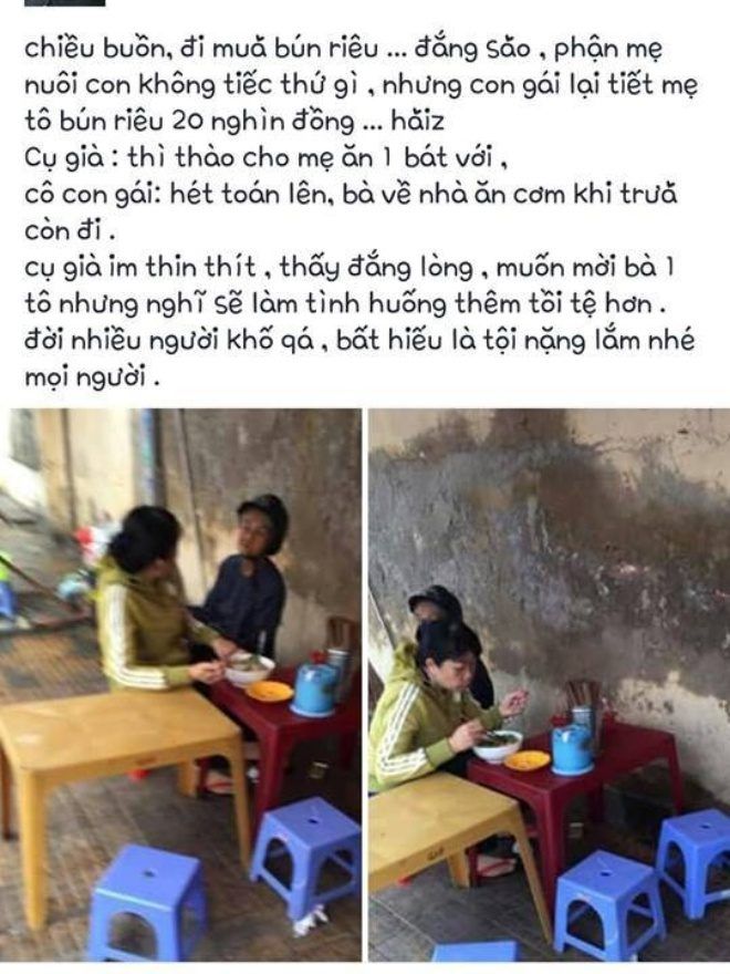 Câu chuyện bịa đặt nhầm câu like trên mạng xã hội. 