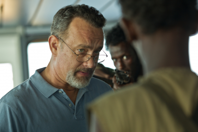 Tom Hanks trong phim Captain Philips