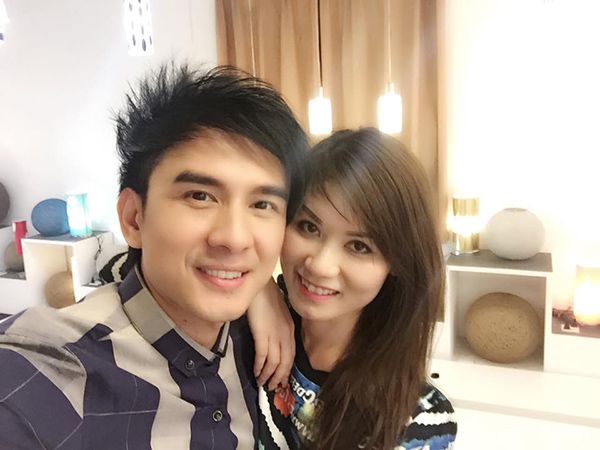 Nữ doanh nhân Thủy Tiên ê ấp bên ông xã.