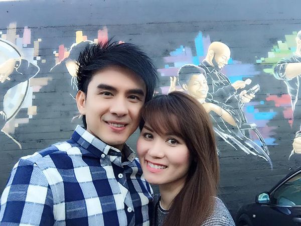 Mỗi khi gặp nhau, anh Bo và bà xã gác lại hết cộng việc, chỉ dành thời gian cho nhau.