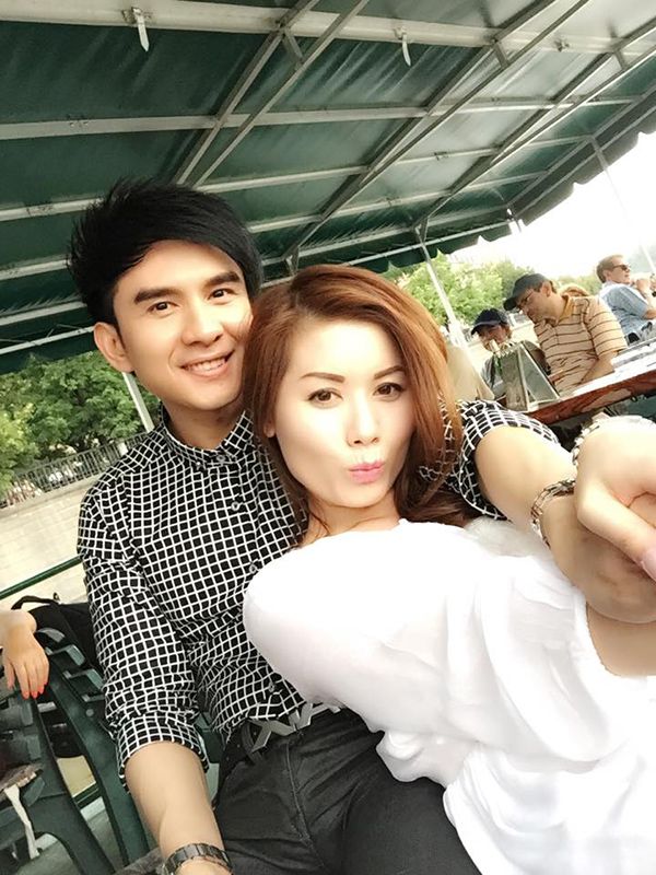 Hay nhí nhảnh như cặp đôi mới yêu nhau.