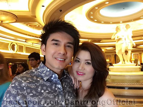 Hai vợ chồng anh Bo tranh thủ đến Las Vegas nghỉ ngơi.