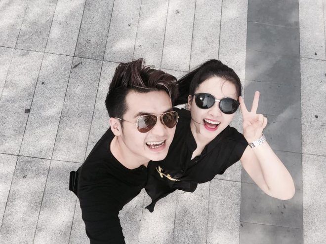 Dương Hoàng Yến đang có tình yêu đẹp với Vũ Hà Anh.