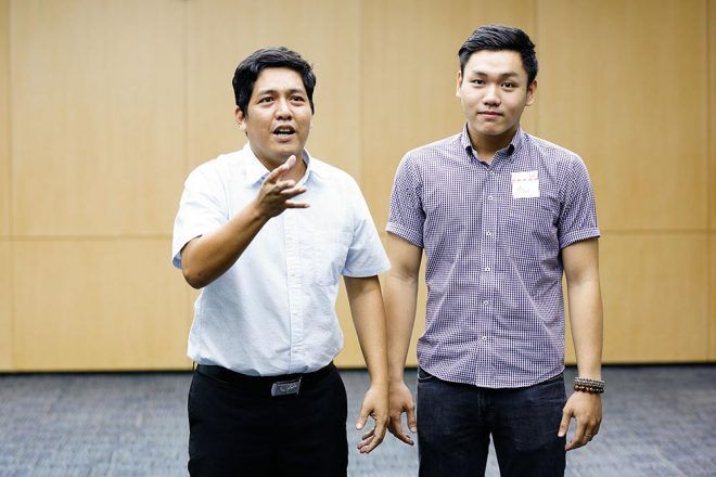 Đức Thịnh thị phạm cho người diễn viên bằng kinh nghiệm cá nhân