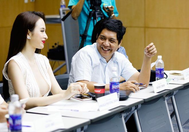 Đạo diễn Đức Thịnh luôn nhiệt tình và thân thiện