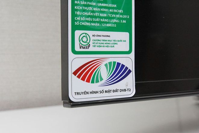 TV từ năm 2014 trở về sau này đều được trang bị chuẩn DVB-T2.