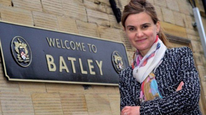 Nữ nghị sĩ xinh đẹp Jo Cox 